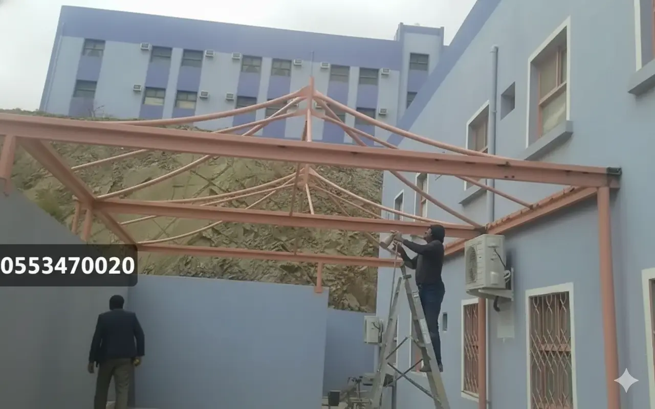 مظلات مدارس